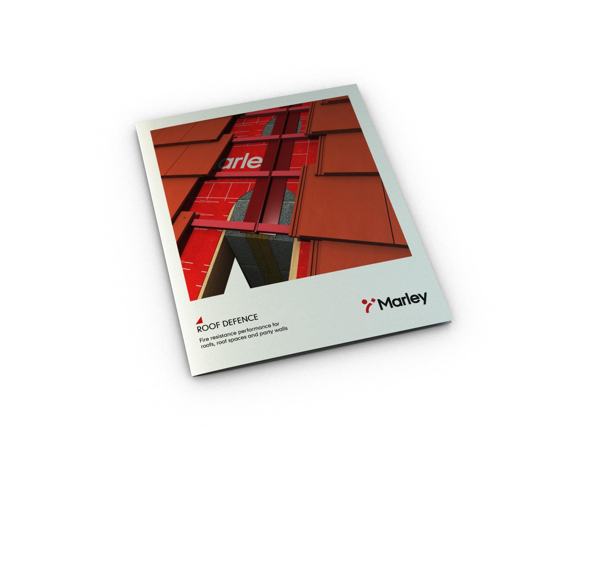 Marley roof defence brochure cover