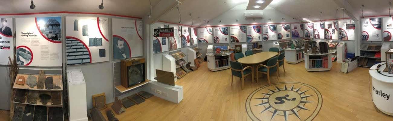 panoramic shot of marley museum