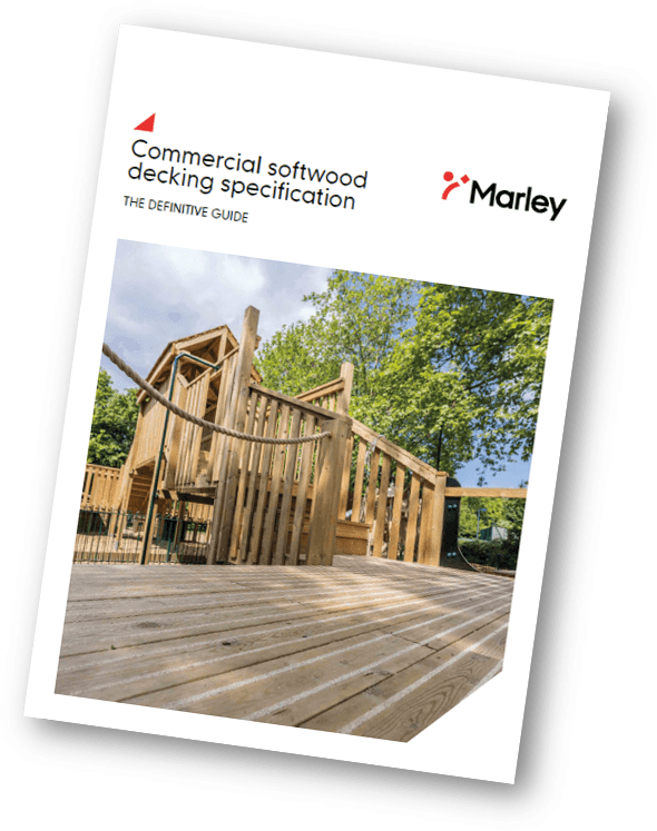 Front cover image of decking spec guide