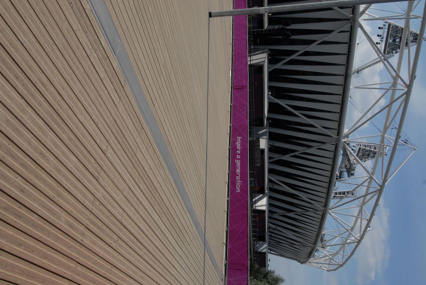 Marley CitiDeck at the Olympic Park in London