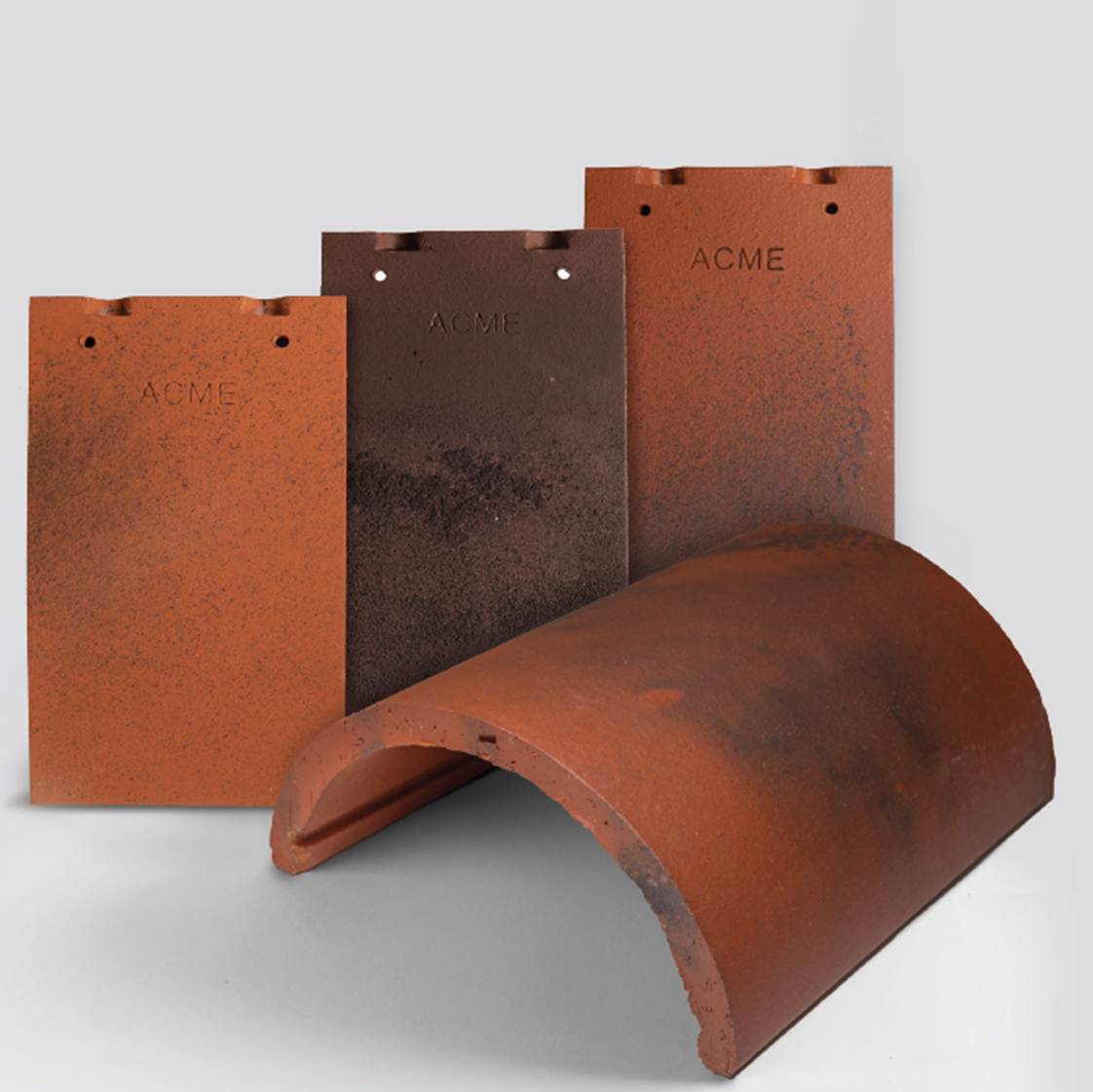 Marley Acme Heritage Clay plain Tile Range 