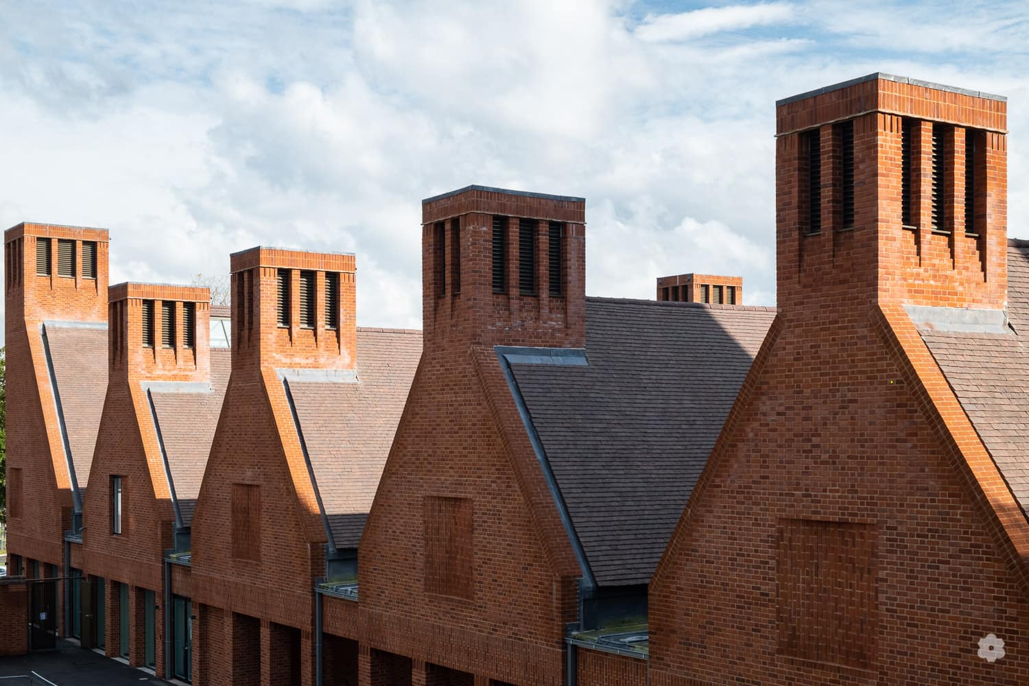 Christ's Hospital School using Canterbury Handmade Tiles 