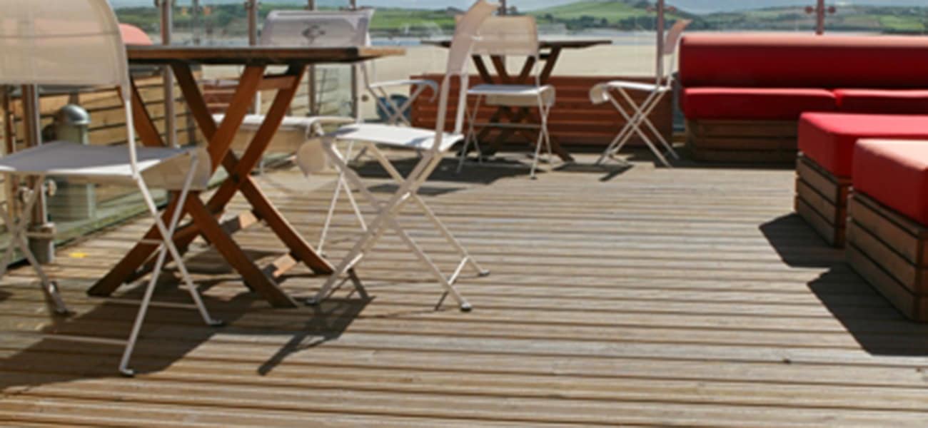 Marley decking Rick Steins case study