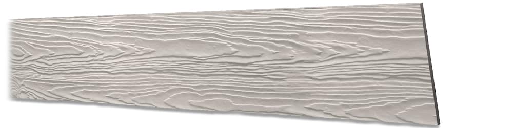 Marley weatherboard in white