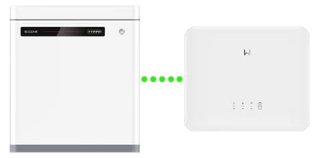 battery and inverter units