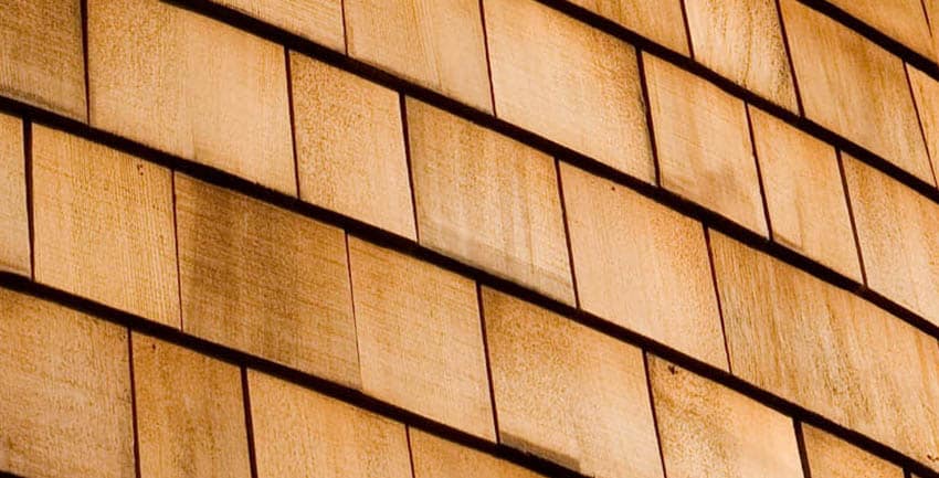 Marley Western Red Cedar Shingles close up